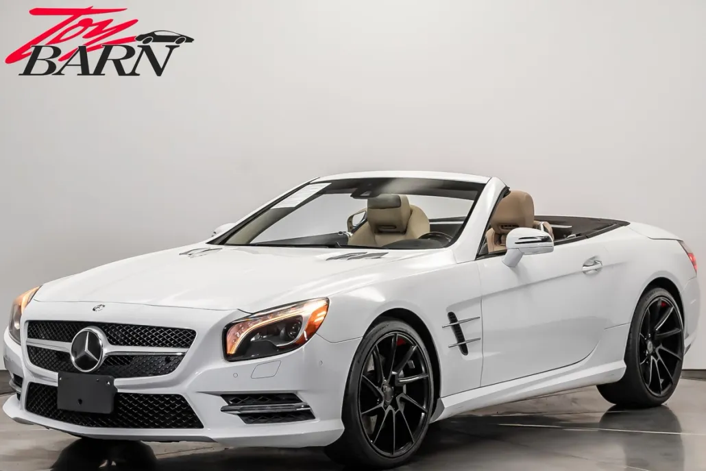 2015 Mercedes Benz SL 550 AMG photo 1