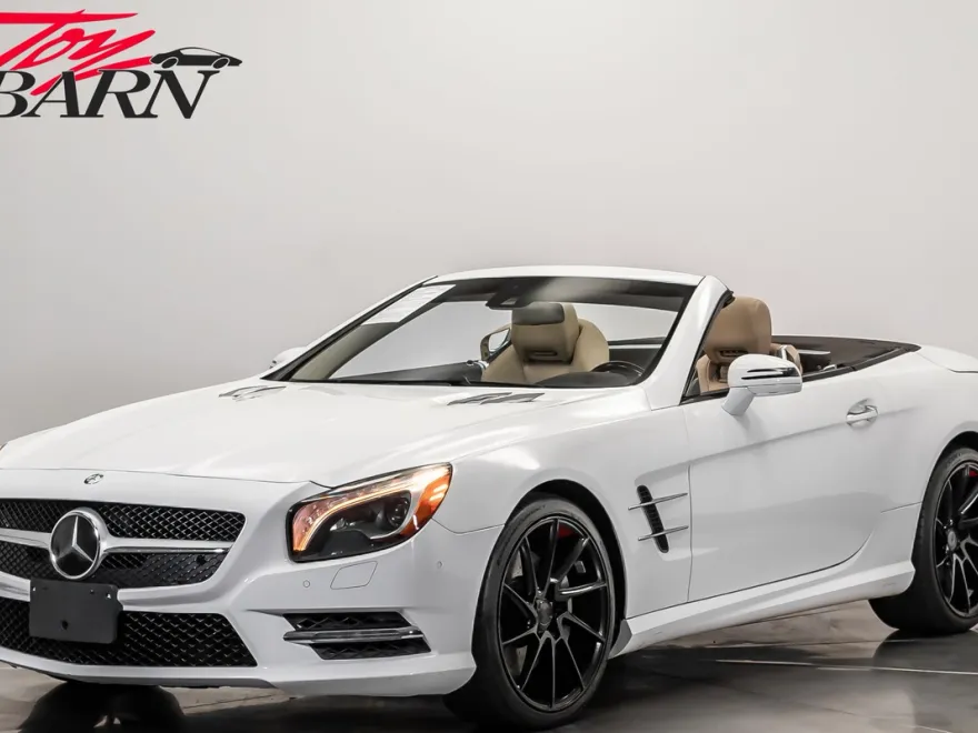 2015 Mercedes Benz SL 550 AMG photo 1