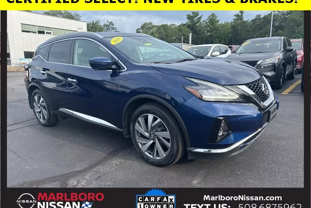 2020 Nissan Murano SL photo 1