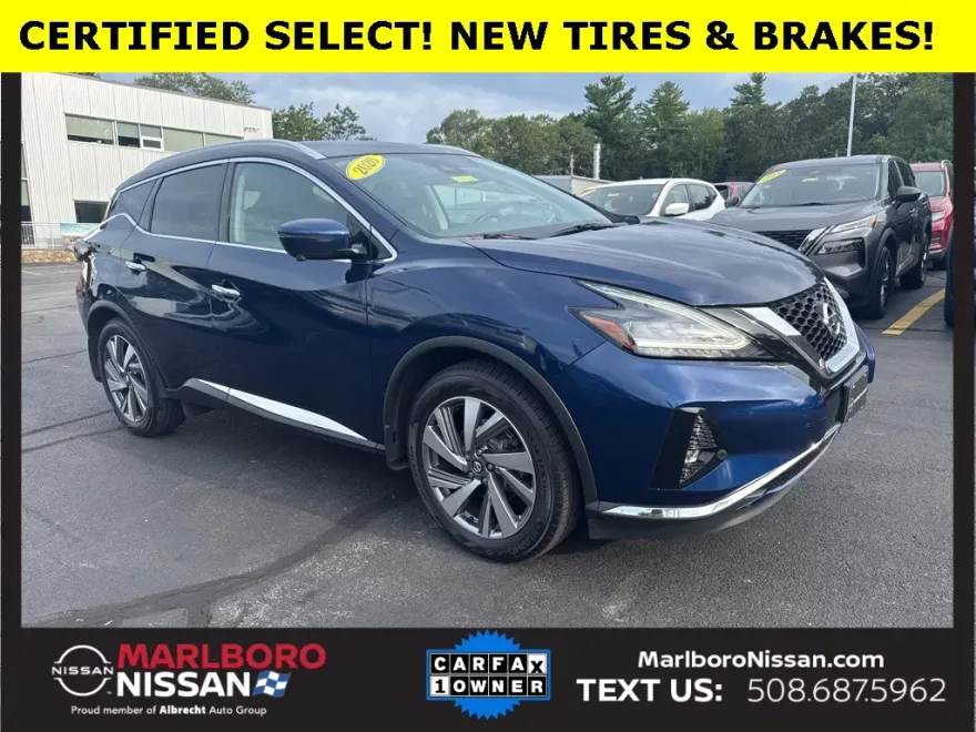 2020 Nissan Murano SL photo 1