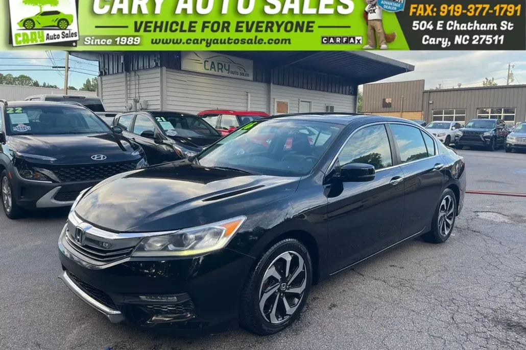 2016 Honda Accord EX-L photo 1