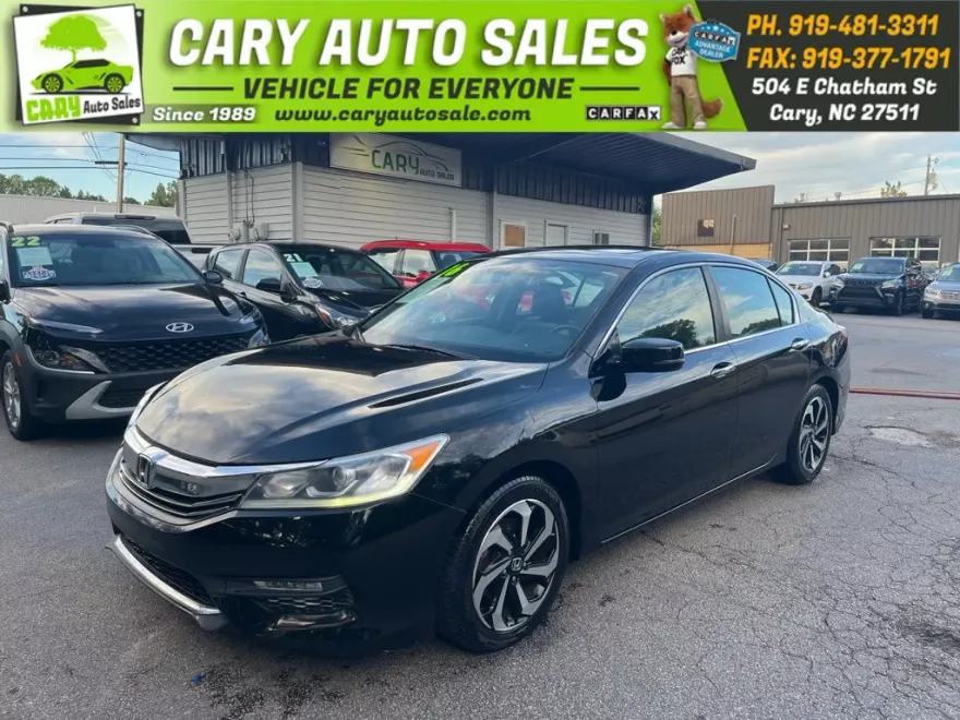 2016 Honda Accord EX-L photo 1