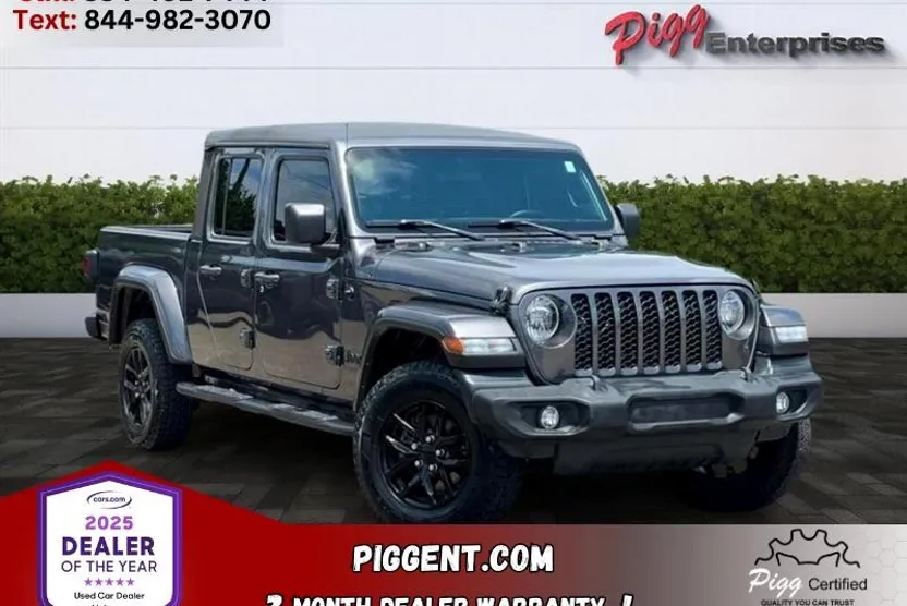 2021 Jeep Gladiator Sport S photo 1