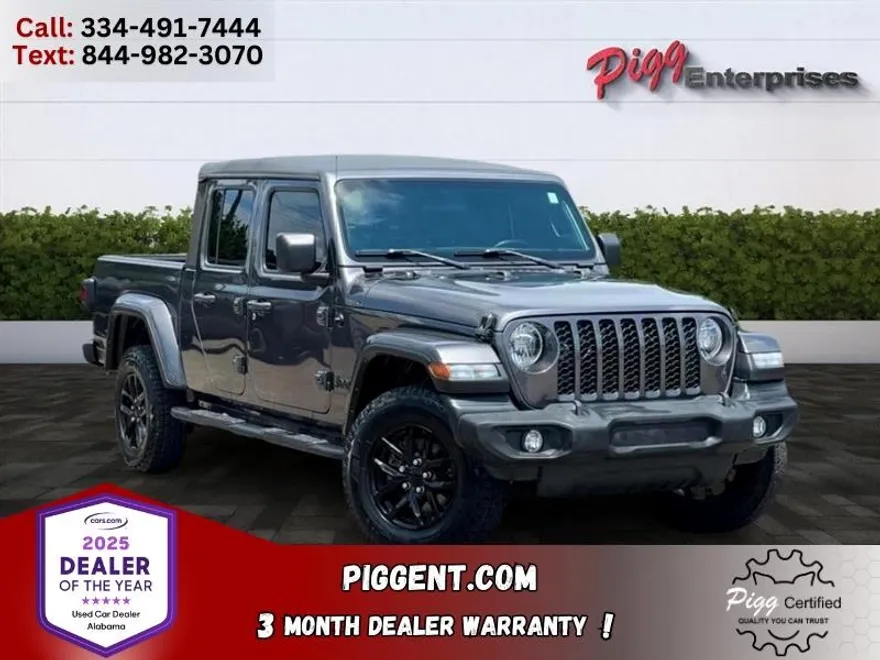 2021 Jeep Gladiator Sport S photo 1
