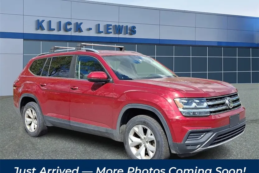 2018 Volkswagen Atlas S photo 1