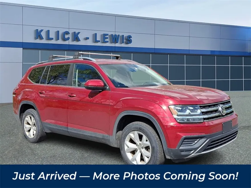 2018 Volkswagen Atlas S photo 1