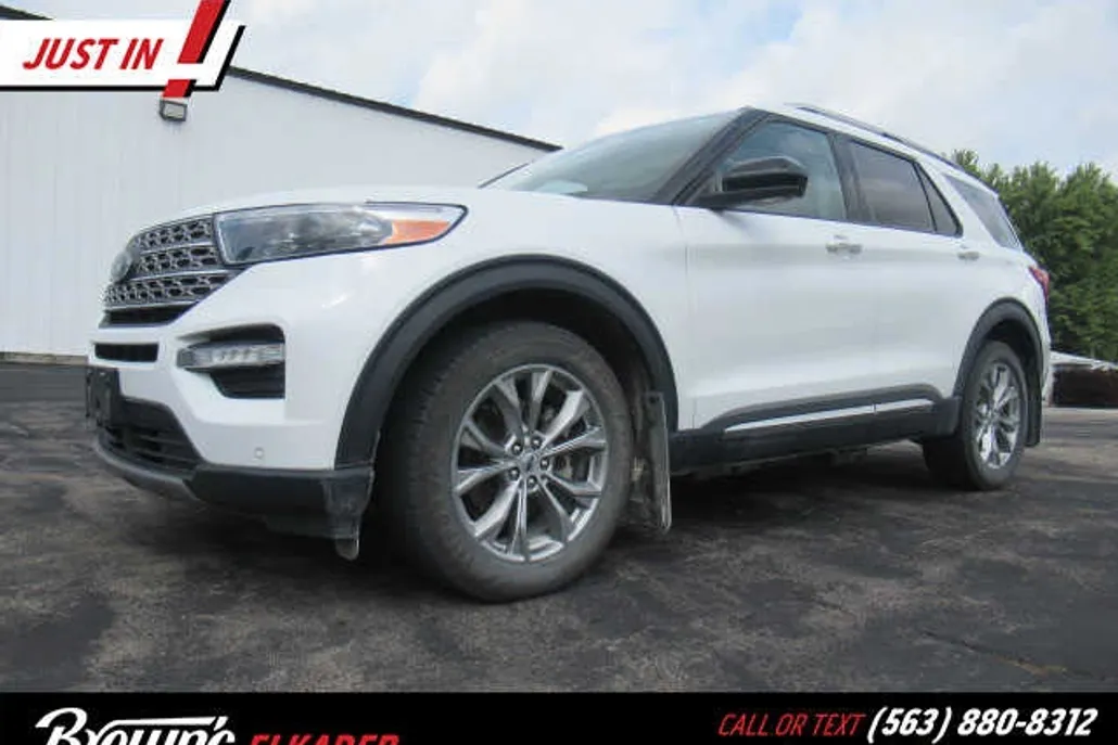 2023 Ford Explorer Limited photo 1