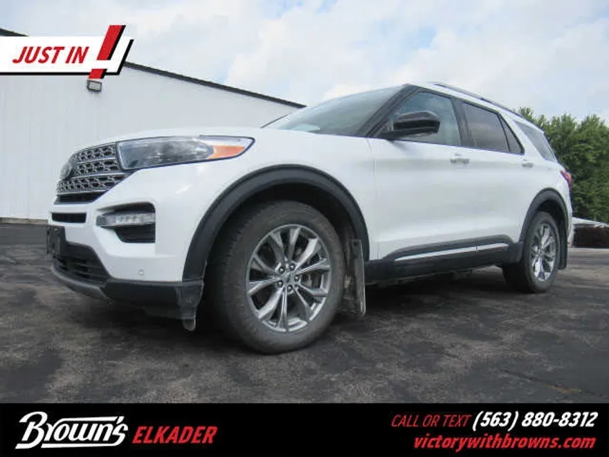 2023 Ford Explorer Limited photo 1