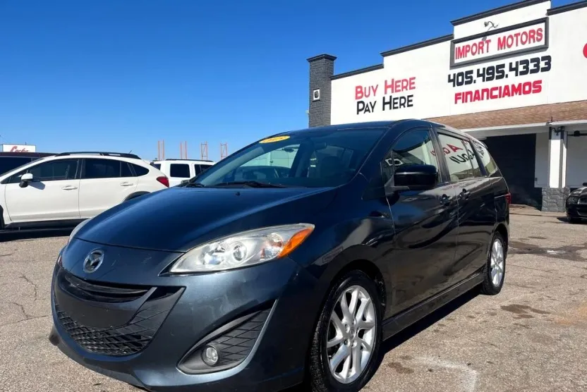 2012 Mazda Mazda5 Touring photo 1