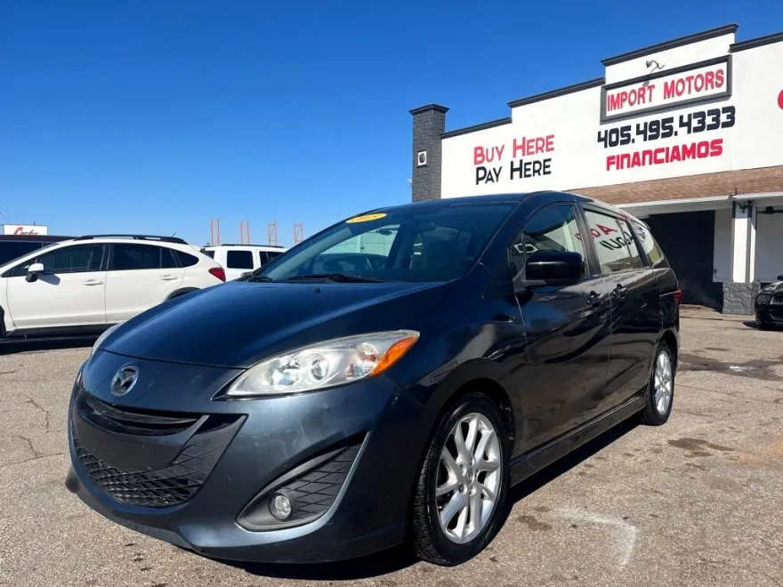 2012 Mazda Mazda5 Touring photo 1