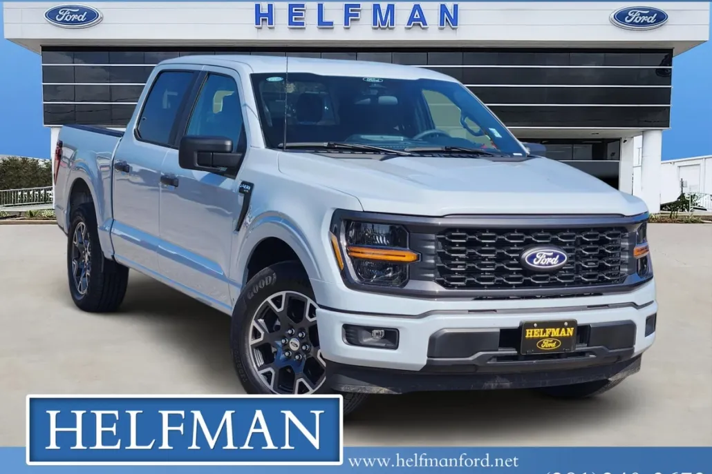 2025 Ford F-150 STX photo 1