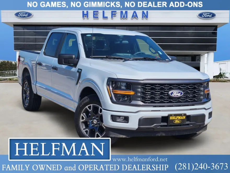 2025 Ford F-150 STX photo 1