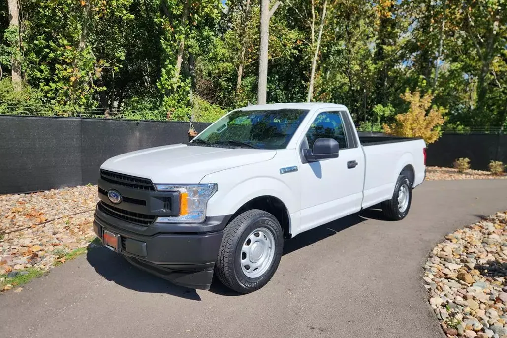 2020 Ford F-150 XL photo 1
