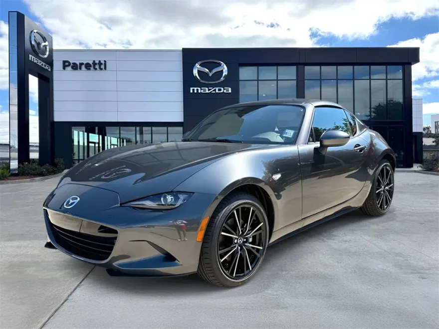 2024 Mazda MX-5 Miata Miata RF Grand Touring photo 1