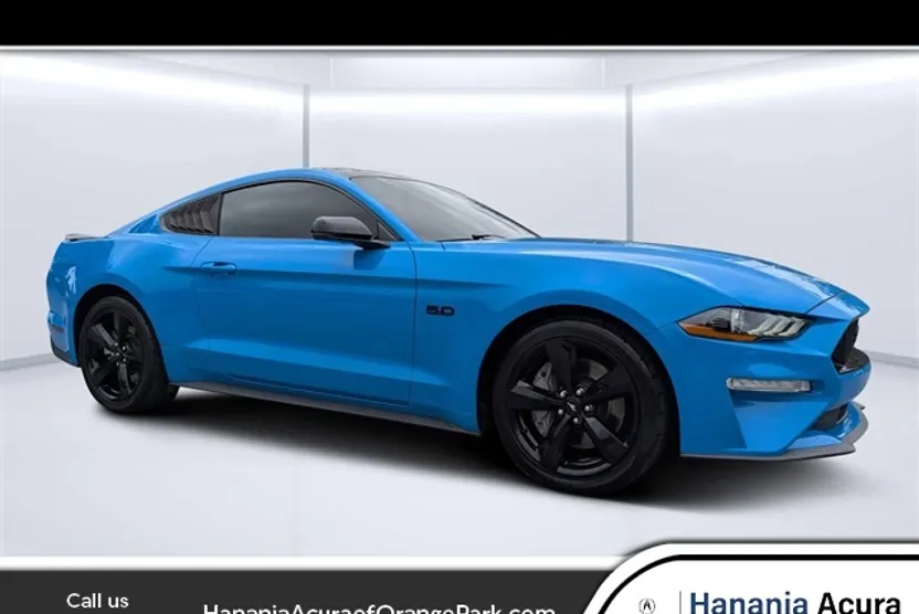 2022 Ford Mustang GT Premium photo 1