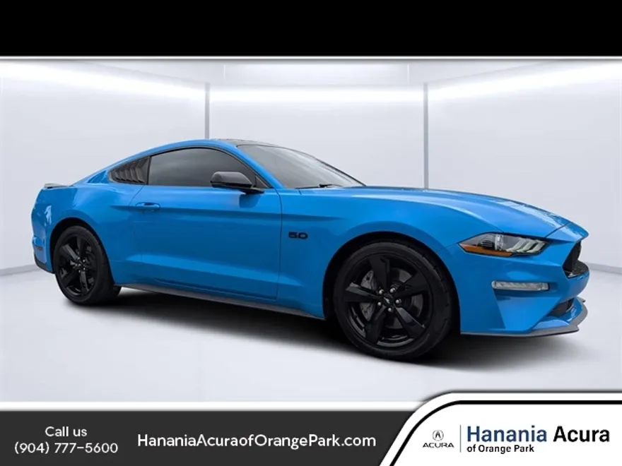 2022 Ford Mustang GT Premium photo 1