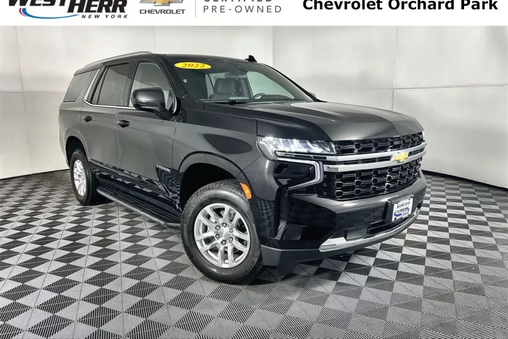 2022 Chevrolet Tahoe LS photo 1