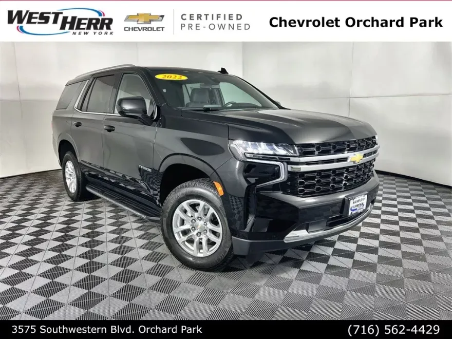 2022 Chevrolet Tahoe LS photo 1
