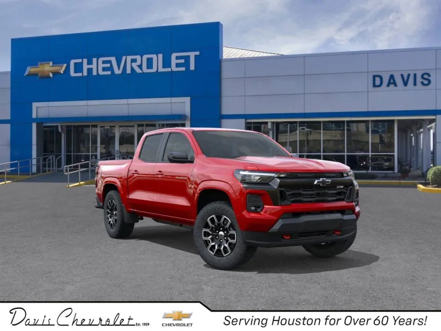 2025 Chevrolet Colorado Z71 photo 1
