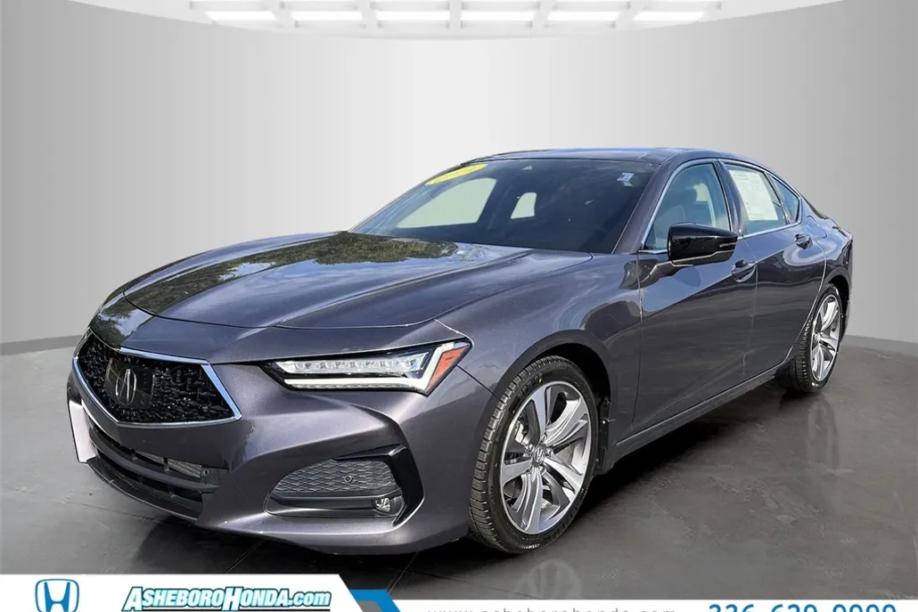2021 Acura TLX Advance photo 1