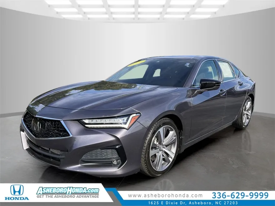 2021 Acura TLX Advance photo 1