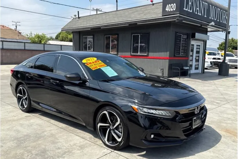 2022 Honda Accord Sport photo 1
