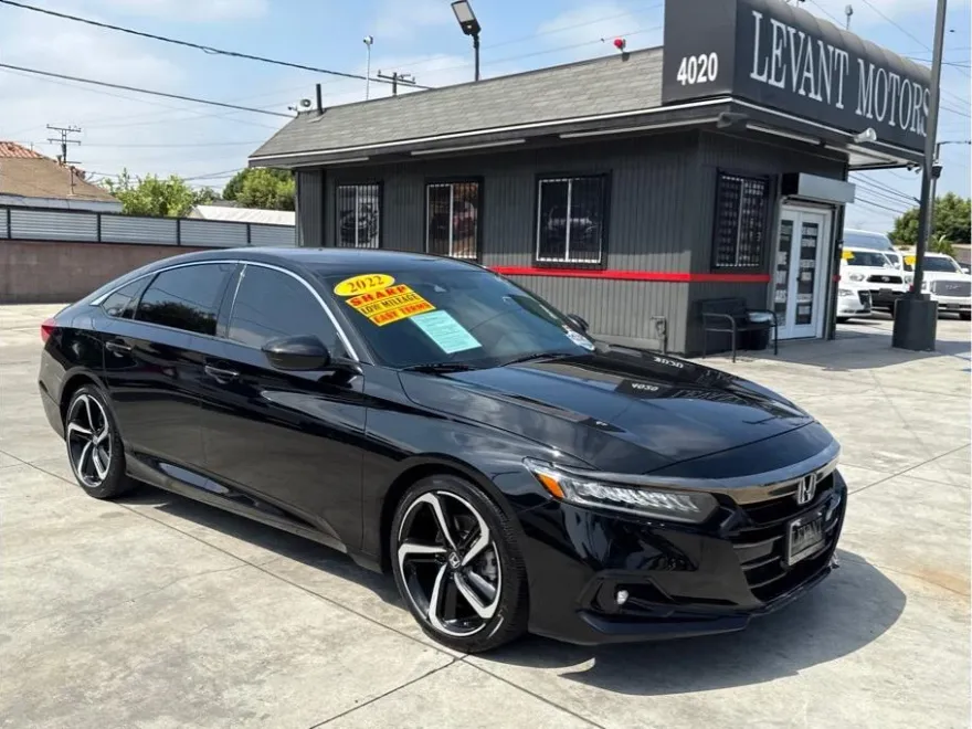 2022 Honda Accord Sport photo 1