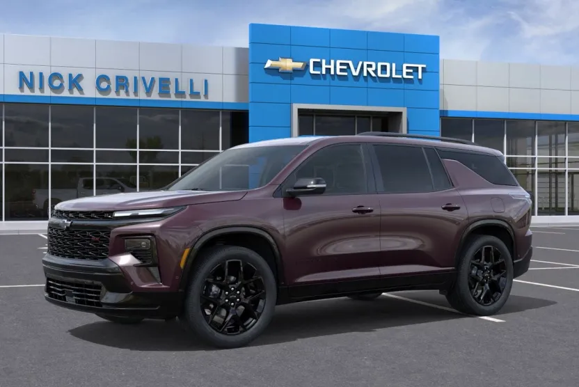 2026 Chevrolet Traverse RS photo 1