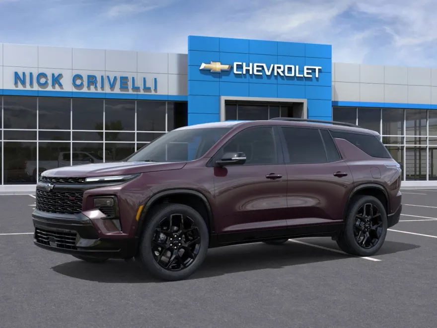 2026 Chevrolet Traverse RS photo 1