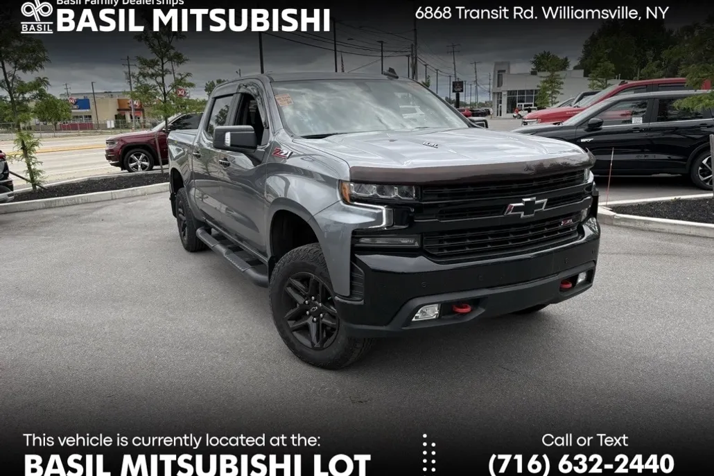 2021 Chevrolet Silverado 1500 LT Trail Boss photo 1