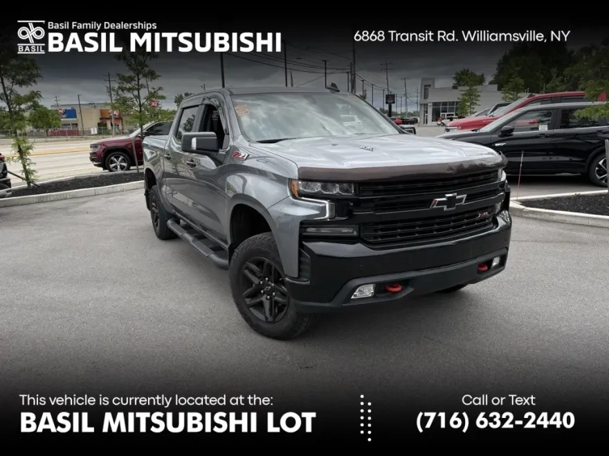 2021 Chevrolet Silverado 1500 LT Trail Boss photo 1