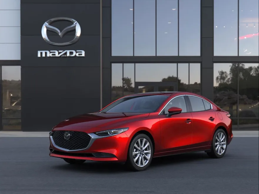 2025 Mazda Mazda3 Sedan 2.5 s Preferred photo 1