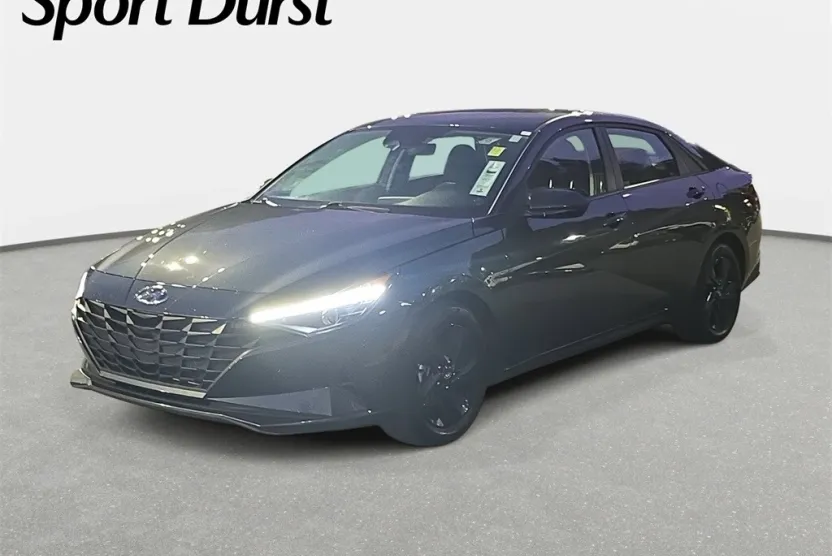 2021 Hyundai Elantra SEL photo 1