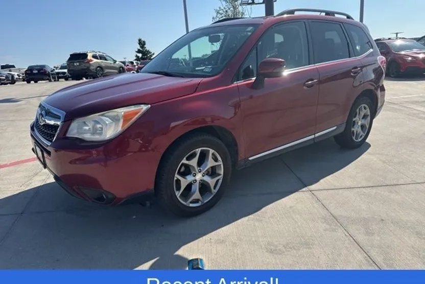 2015 Subaru Forester 2.5i Touring photo 1