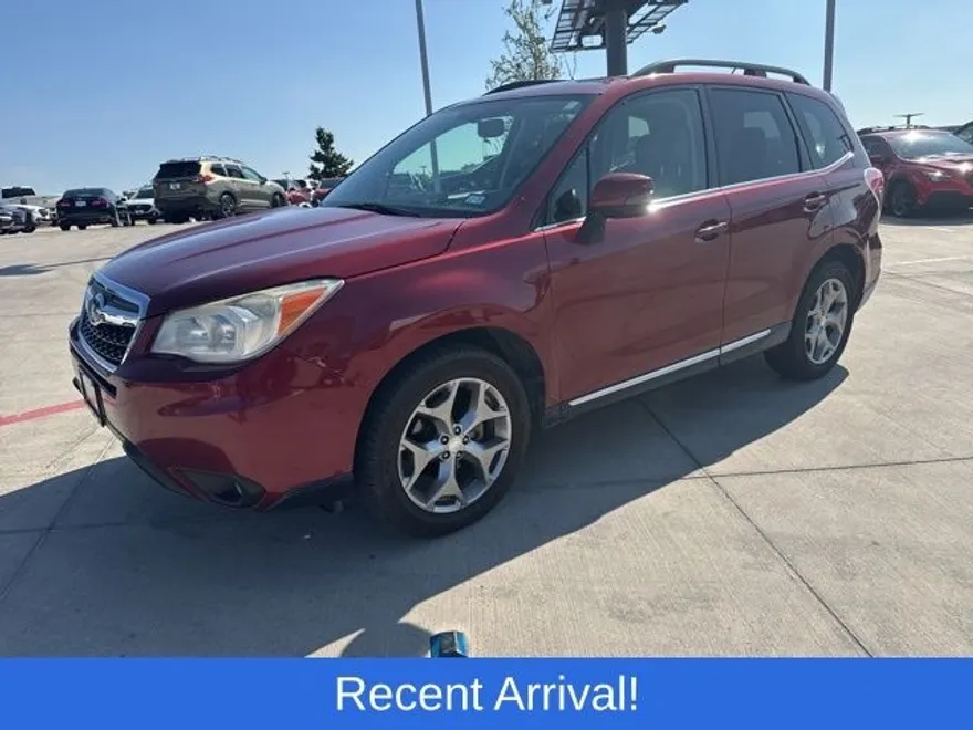 2015 Subaru Forester 2.5i Touring photo 1