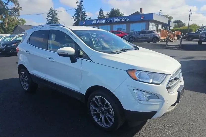 2020 Ford EcoSport Titanium photo 1