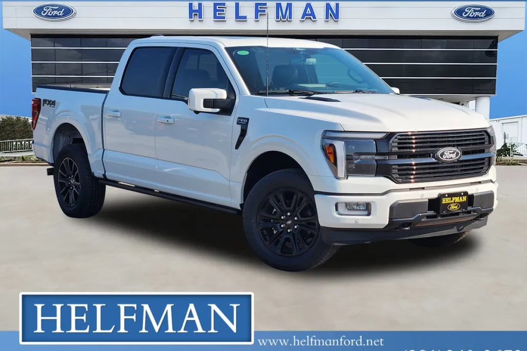 2025 Ford F-150 Platinum photo 1