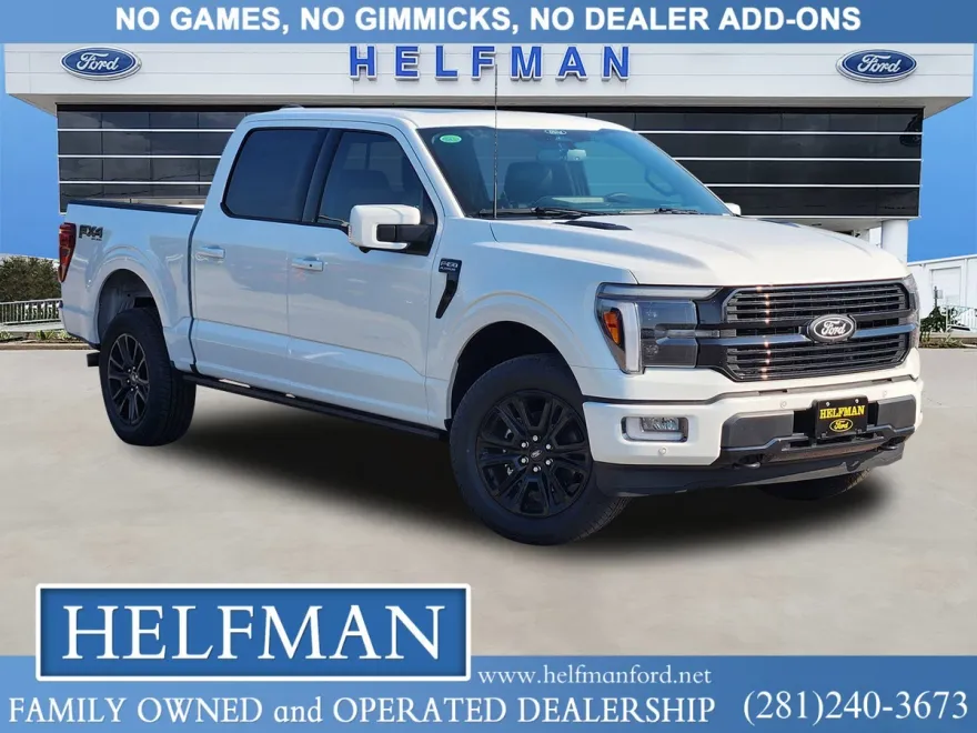 2025 Ford F-150 Platinum photo 1