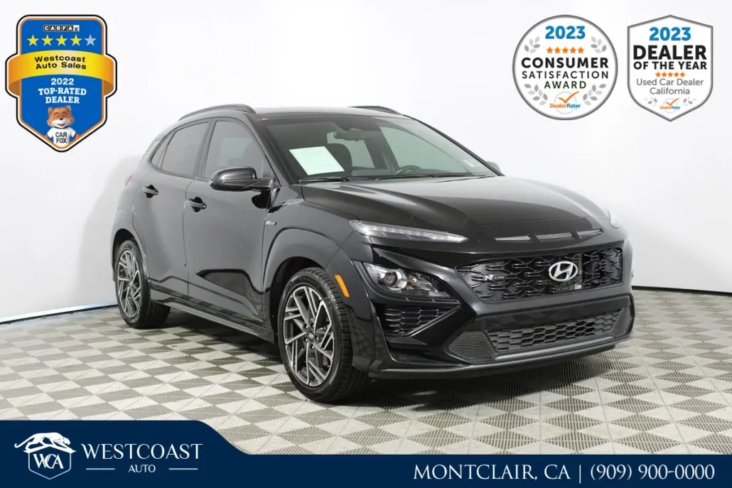2023 Hyundai Kona N Line photo 1