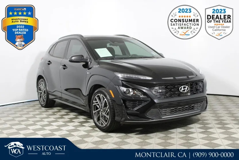 2023 Hyundai Kona N Line photo 1