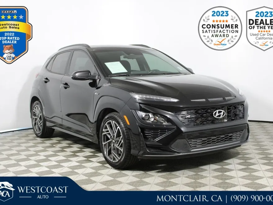 2023 Hyundai Kona N Line photo 1