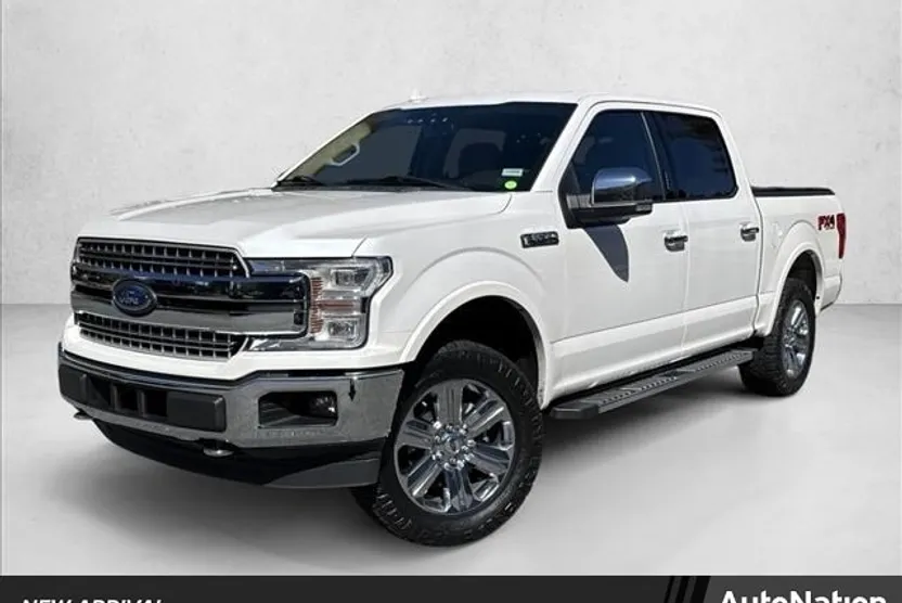 2018 Ford F-150 Lariat photo 1
