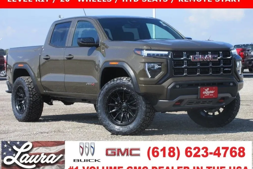 2025 Gmc Canyon AT4 photo 1