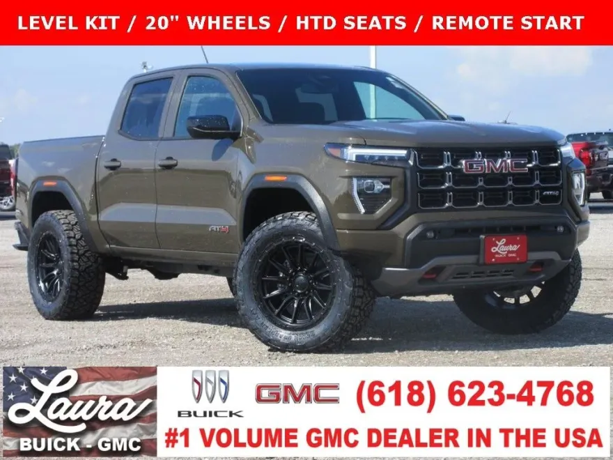 2025 Gmc Canyon AT4 photo 1