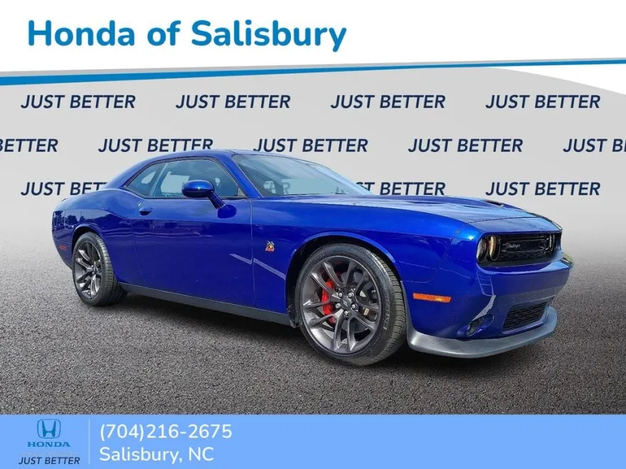 2022 Dodge Challenger R/T Scat Pack Plus photo 1