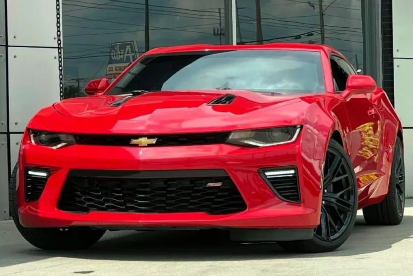 2017 Chevrolet Camaro SS photo 1
