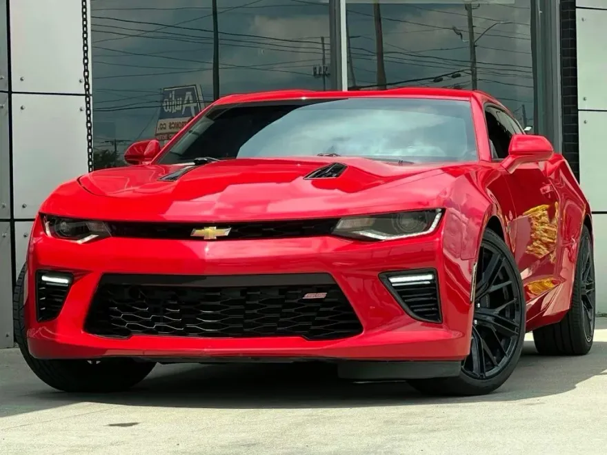 2017 Chevrolet Camaro SS photo 1