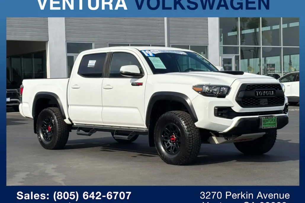 2019 Toyota Tacoma TRD Pro photo 1