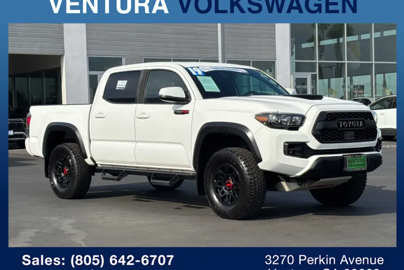 2019 Toyota Tacoma TRD Pro photo 1