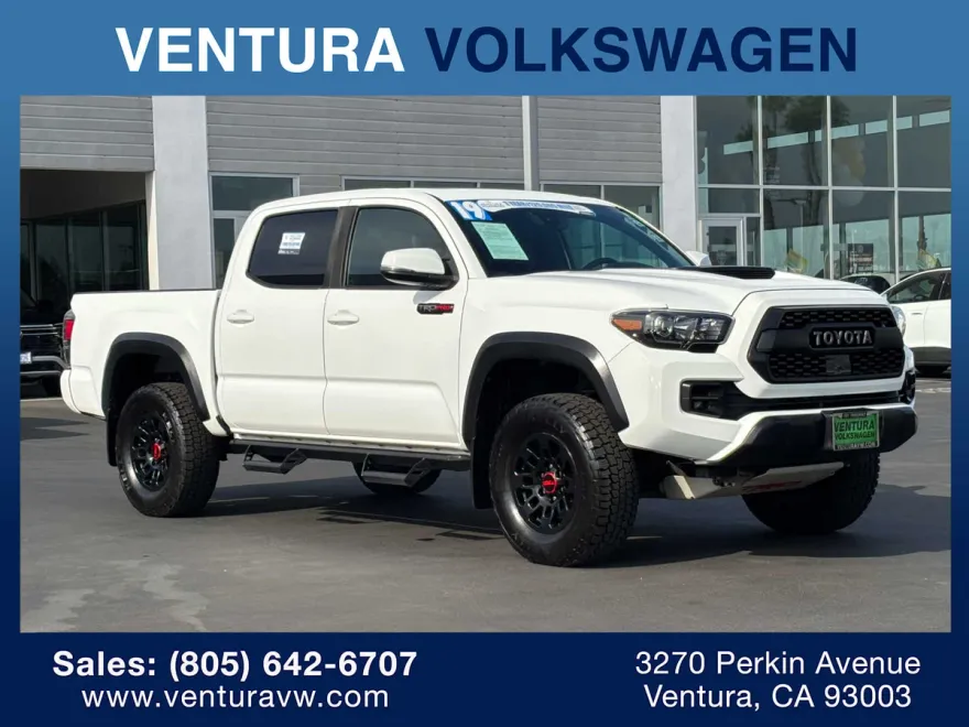 2019 Toyota Tacoma TRD Pro photo 1